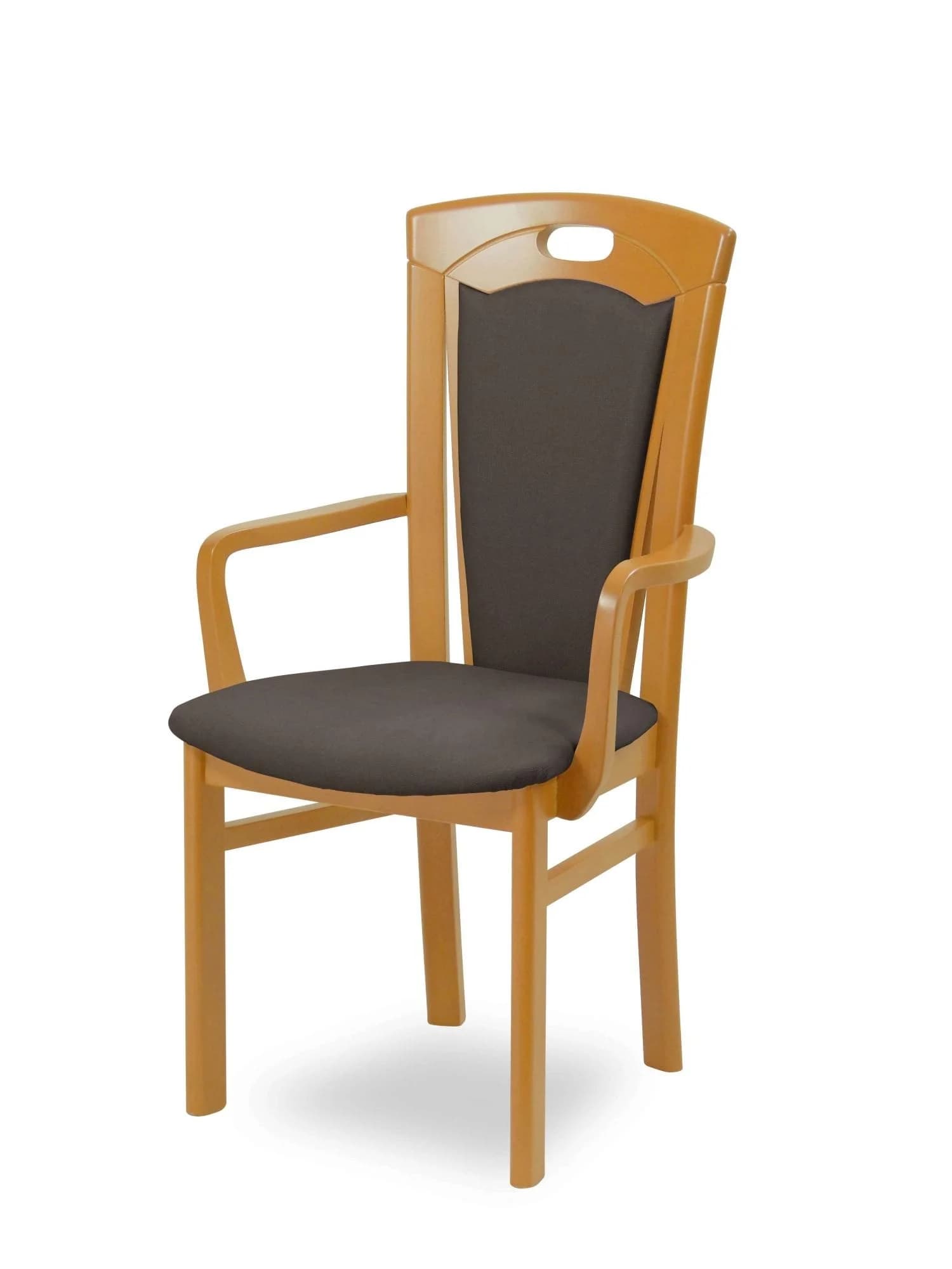 Home Affaire Ferdi Esszimmerstuhl Massivholz Buche Beige