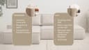 HOME AFFAIRE Ecksofa SHERWOOD L-Form Schlafsofa Beige Bild 1