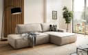 HOME AFFAIRE Ecksofa SHERWOOD L-Form Schlafsofa Beige Bild 2