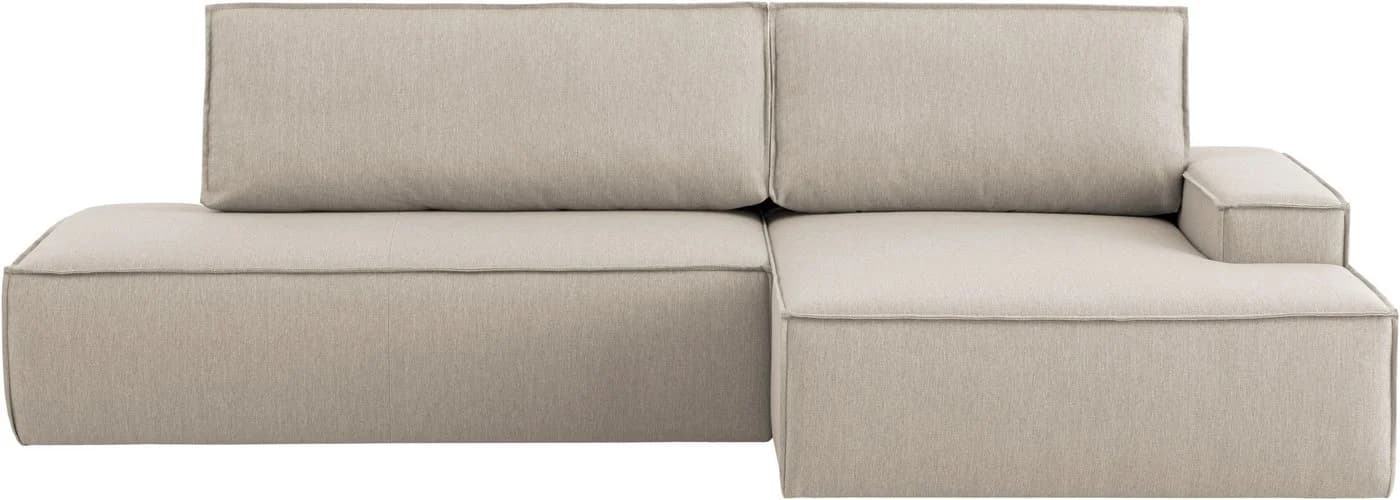 HOME AFFAIRE Ecksofa SHERWOOD L-Form Schlafsofa Beige - Bild 5