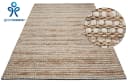 OTTO HOME Wollteppich Leevy Beige Handgewebt 60x90cm Bild 1