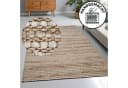 OTTO HOME Wollteppich Leevy Beige Handgewebt 60x90cm Bild 2
