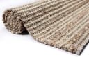 OTTO HOME Wollteppich Leevy Beige Handgewebt 60x90cm Bild 4