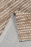 OTTO HOME Wollteppich Leevy Beige Handgewebt 60x90cm Bild 5