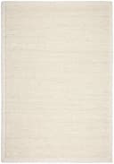 OTTO HOME Wollteppich Wolly Rahmen Weiß Handgewebt Modern Bild 3