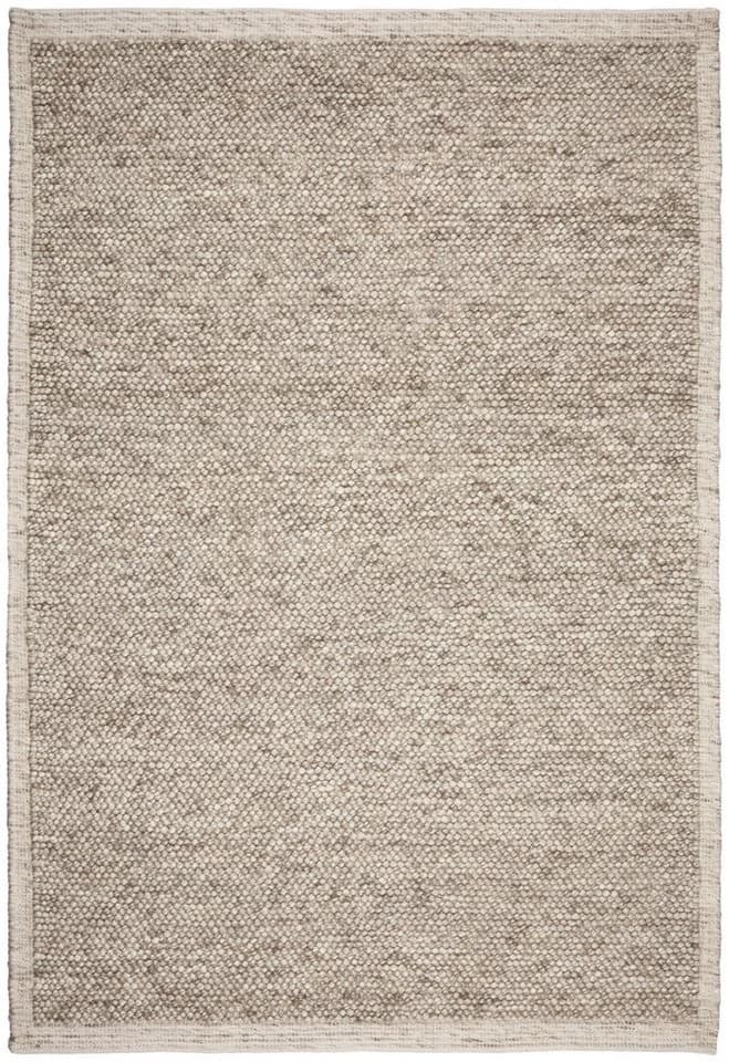 OTTO HOME Wollteppich Wolly Rahmen Beige Handgewebt - Bild 3