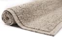 OTTO HOME Wollteppich Wolly Rahmen Beige Handgewebt Bild 5