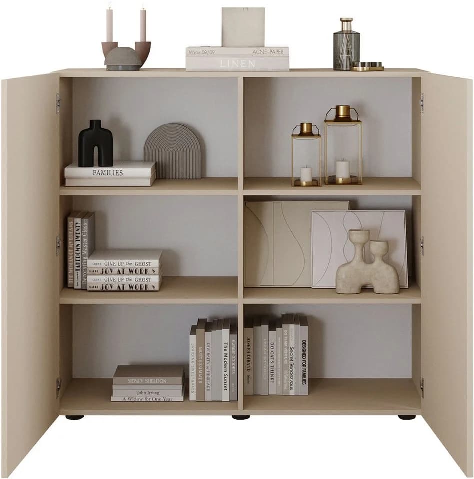 HOME AFFAIRE Highboard Rio Cashmere Modern - Bild 5