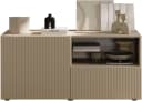 Home affaire Lowboard Rio Beige Modern mit Kabelführung Bild 1