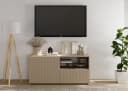 Home affaire Lowboard Rio Beige Modern mit Kabelführung Bild 2