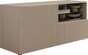 Home affaire Lowboard Rio Beige Modern mit Kabelführung Bild 3