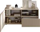 Home affaire Lowboard Rio Beige Modern mit Kabelführung Bild 4