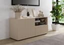 Home affaire Lowboard Rio Beige Modern mit Kabelführung Bild 5