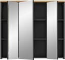 WELLTIME Spiegelschrank REHAT 3-tlg. Grau Eiche Soft-Close Bild 4