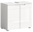 INOSIGN Waschbeckenunterschrank CAPRI 63 cm Weiß Hochglanz Bild 2