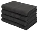 OTTO home Duschtücher Vanessa Set 4-tlg. 70x140cm Grau Walkfrottee Bild 2