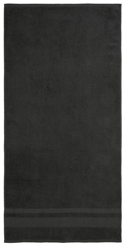 OTTO home Duschtücher Vanessa Set 4-tlg. 70x140cm Grau Walkfrottee - Bild 4