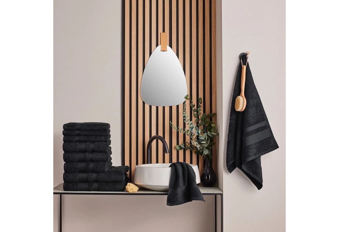 OTTO home Handtuch Set Vanessa 10-tlg. Baumwolle Walkfrottee