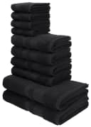 OTTO home Handtuch Set Vanessa 10-tlg. Baumwolle Walkfrottee Bild 2