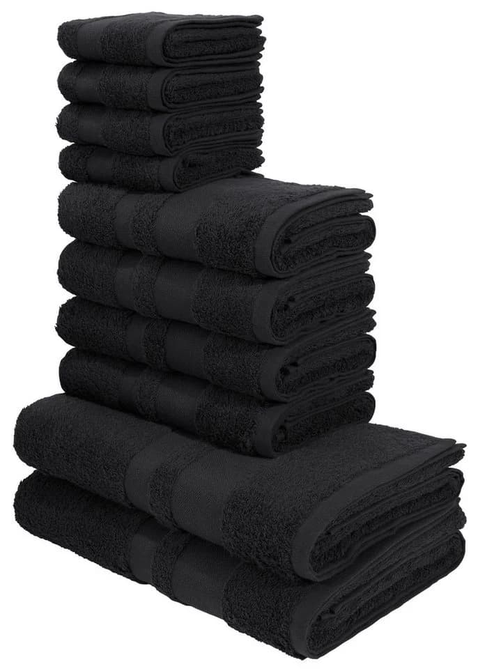 OTTO home Handtuch Set Vanessa 10-tlg. Baumwolle Walkfrottee - Bild 2
