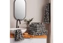 Handtuch Set MY HOME Anna Leopardmuster 8-tlg. Grau Baumwolle Bild 1