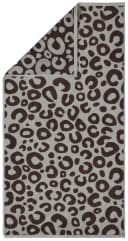 Handtuch Set MY HOME Anna Leopardmuster 8-tlg. Grau Baumwolle Bild 3