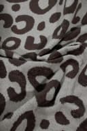 Handtuch Set MY HOME Anna Leopardmuster 8-tlg. Grau Baumwolle Bild 5