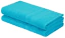 OTTO HOME Saunatuch Set Vanessa Türkis 2-tlg. 80x200cm Baumwolle Bild 2