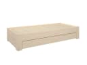 Massivholzbett OTTO HOME Imme ausziehbar Natur Bild 1