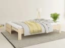 Massivholzbett OTTO HOME Imme ausziehbar Natur Bild 2