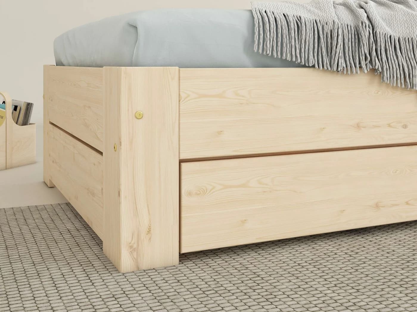Bettschubkasten OTTO HOME Imme Massivholz Kiefer