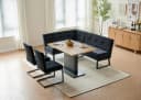 Eckbank OTTO HOME Geranie Schwarz mit Stauraum Bild 1
