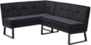 Eckbank OTTO HOME Geranie Schwarz mit Stauraum Bild 2