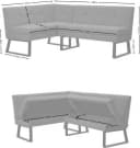 Eckbank OTTO HOME Geranie Schwarz mit Stauraum Bild 4