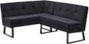 Eckbank OTTO HOME Geranie Schwarz mit Stauraum Bild 5