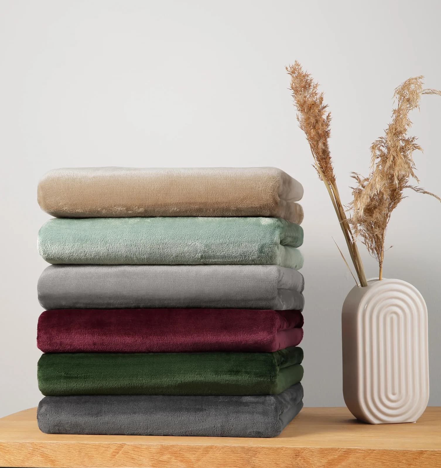 OTTO HOME Spannbettlaken Desner3 Grau Mikrofaser-Fleece