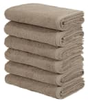 OTTO HOME Handtuch-Set Merida 6-tlg. Beige Frottier Bild 2