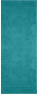 Saunatuch-Set Regona 2-tlg. 80x200cm 100% Baumwolle Petrol Bild 4