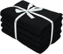 OTTO HOME Duschtücher Sanremo Premium Schwarz 4-tlg. Frottier Bild 1