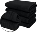 OTTO HOME Duschtücher Sanremo Premium Schwarz 4-tlg. Frottier Bild 2