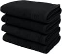 OTTO HOME Duschtücher Sanremo Premium Schwarz 4-tlg. Frottier Bild 3