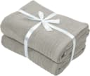 OTTO HOME Saunatuch Sanremo Premium Grau 2er Set Frottier Bild 3