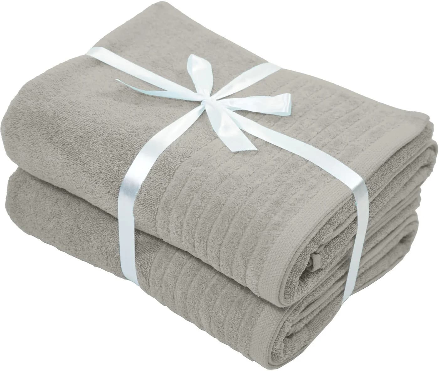 OTTO HOME Saunatuch Sanremo Premium Grau 2er Set Frottier - Bild 3