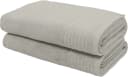 OTTO HOME Saunatuch Sanremo Premium Grau 2er Set Frottier Bild 4