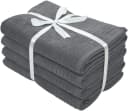 OTTO home Duschtücher Sanremo Premium 4-tlg. Anthrazit 600 g/m² Bild 1