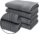 OTTO home Duschtücher Sanremo Premium 4-tlg. Anthrazit 600 g/m² Bild 2