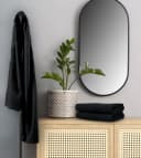 OTTO home Saunatuch Sanremo Premium Schwarz 2-tlg. Frottier Bild 1