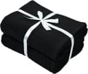 OTTO home Saunatuch Sanremo Premium Schwarz 2-tlg. Frottier Bild 3
