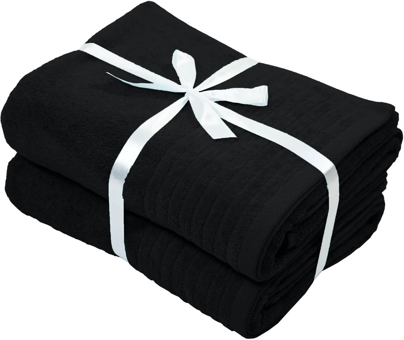 OTTO home Saunatuch Sanremo Premium Schwarz 2-tlg. Frottier - Bild 3