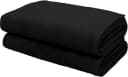 OTTO home Saunatuch Sanremo Premium Schwarz 2-tlg. Frottier Bild 4